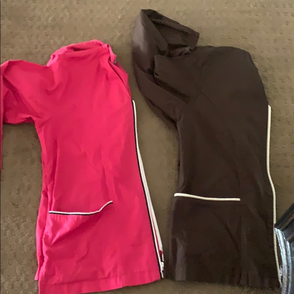 Scrub jackets